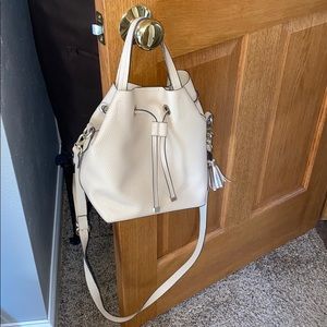Light tan purse